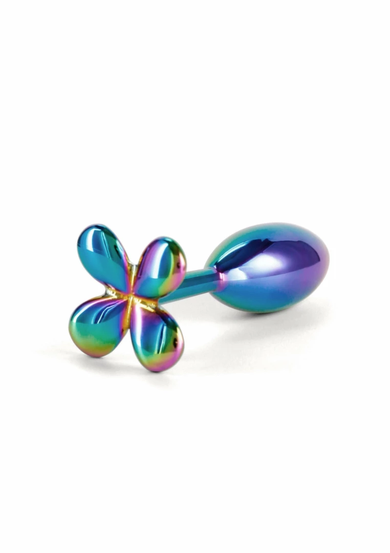 NS Novelties Clover — chromuotas aliuminio plugas (M) - Image 5