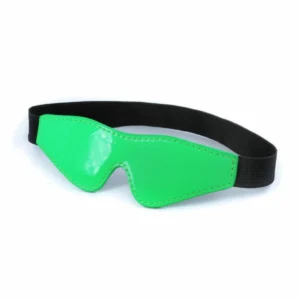 NS Novelties Electra Blindfold neopreno kaukė juoda