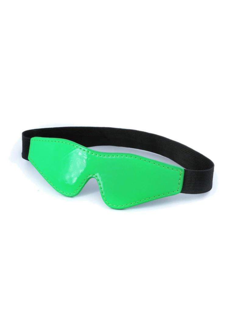 NS Novelties Electra Blindfold neopreno kaukė juoda