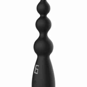 Extreme Tetra Thrill — analinis vibrator (juodas)