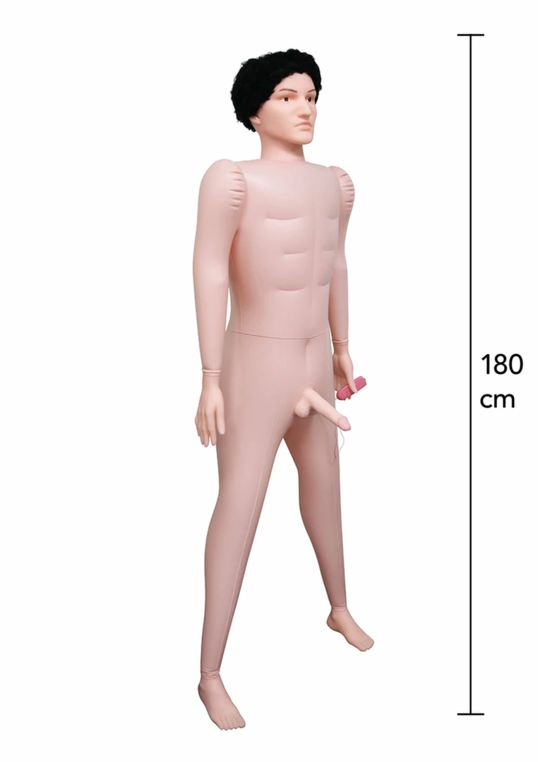 Hidden Desire Billie – pripučiama lėlė su vibracija, 160 cm - Image 4