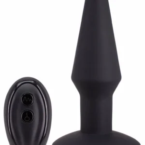 Auto Inflate Anal Plug – 10 vibracijų, 7 pripūtimo režimai