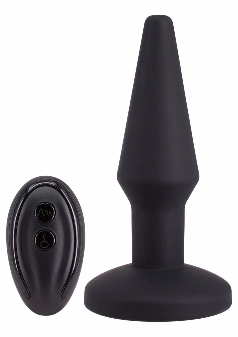 Auto Inflate Anal Plug – 10 vibracijų, 7 pripūtimo režimai