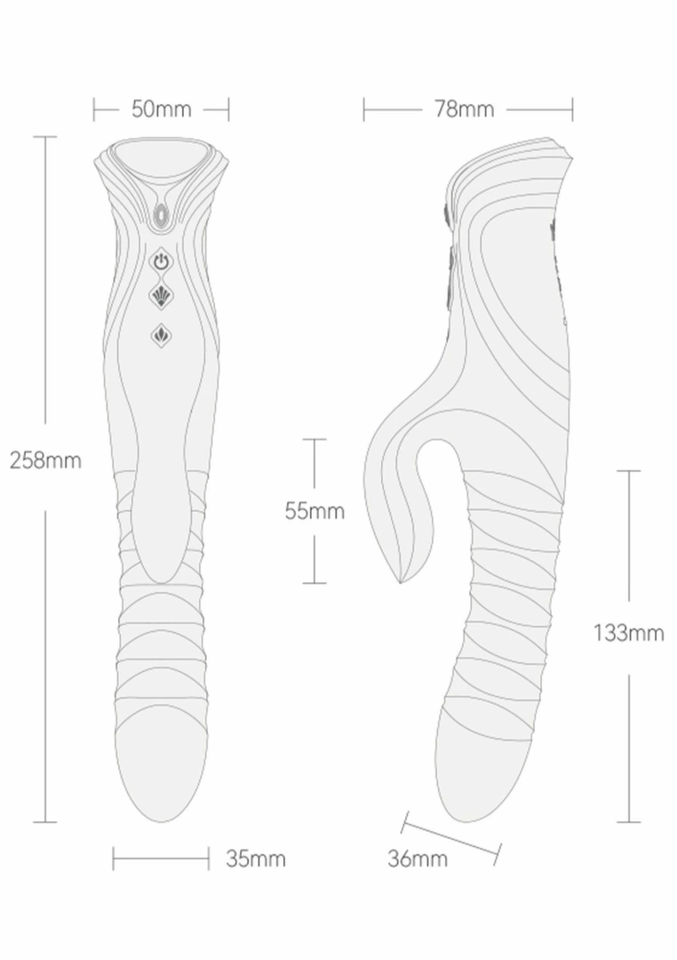 Zalo Mose 2 Rabbit Thruster+Heating - Image 4
