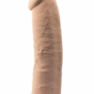Silex-D Model 2 9" Premium silikoninis anatominis, Beige