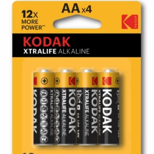Kodak XTRALIFE AA Alkaline 20-Pack