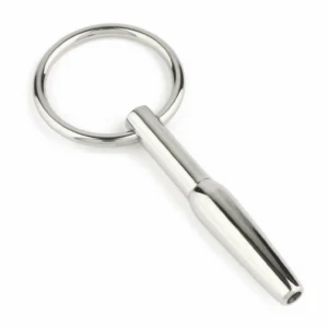 Mr. Steel Uretheral Open Plug, 8 mm, nerūdijantis plienas