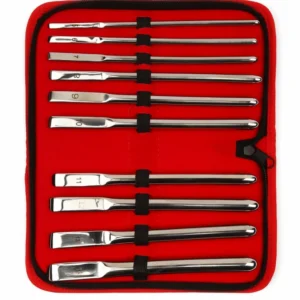 Mr. Steel Single-End Dilator rinkinys, 10 vnt.