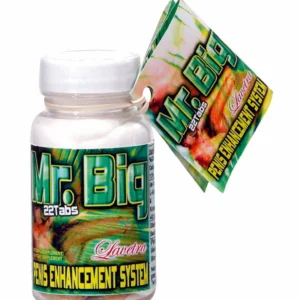 Cobeco Pharma Mr.Big maisto papildas, 22 kapsulės
