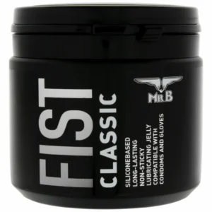 Mister B Fist Classic Hybrid Lubricating Jelly 500 ml