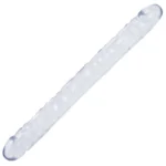 Doc Johnson Crystal Jellies Double Model 45 cm