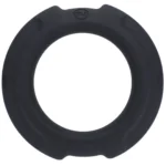 Doc Johnson FLEXISTEEL penio žiedas, 43 mm, juodas