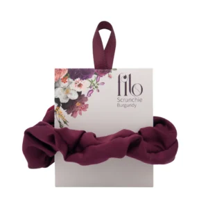 Secret Pocket Scrunchie Purple | My Own Filo