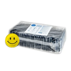 EXS Smiley Face Regular plonas prezervatyvas, 54 mm, 100 vnt.