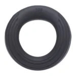 Doc Johnson Flex Black vibruojantis žiedas