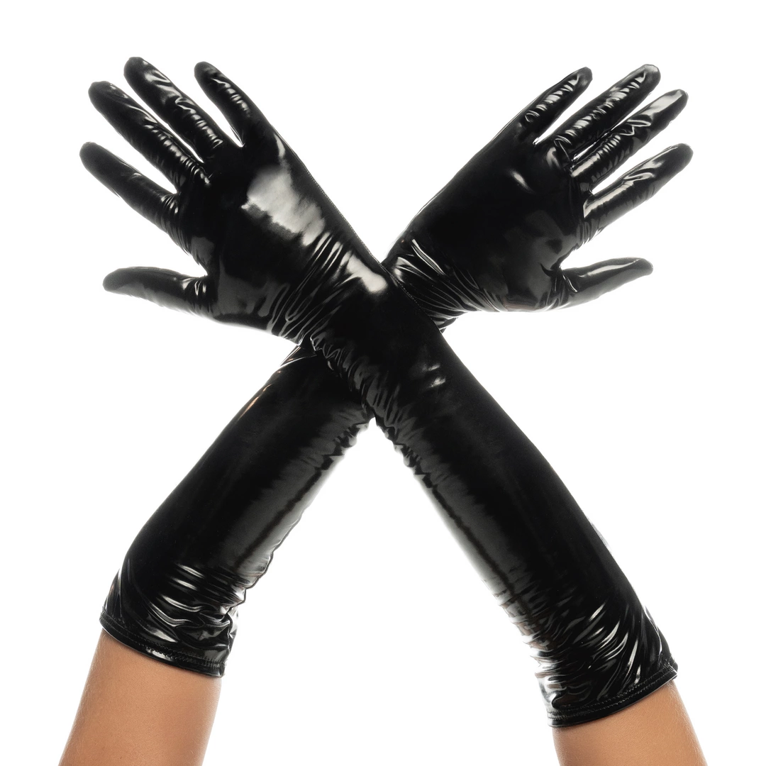 Mapale High Gloss Vinyl Gloves L/XL - Image 2