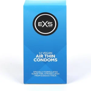 EXS Air Thin plonas prezervatyvas, 56 mm, 12 vnt.