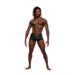 Male Power Magnificence Mini Short S – juoda