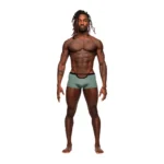 Male Power Mini Short L — Jade