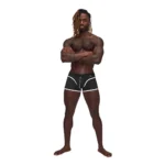 Male Power Sport Mesh Mini Short L, juoda