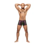 Male Power Uplift Mini Short XL - Purple