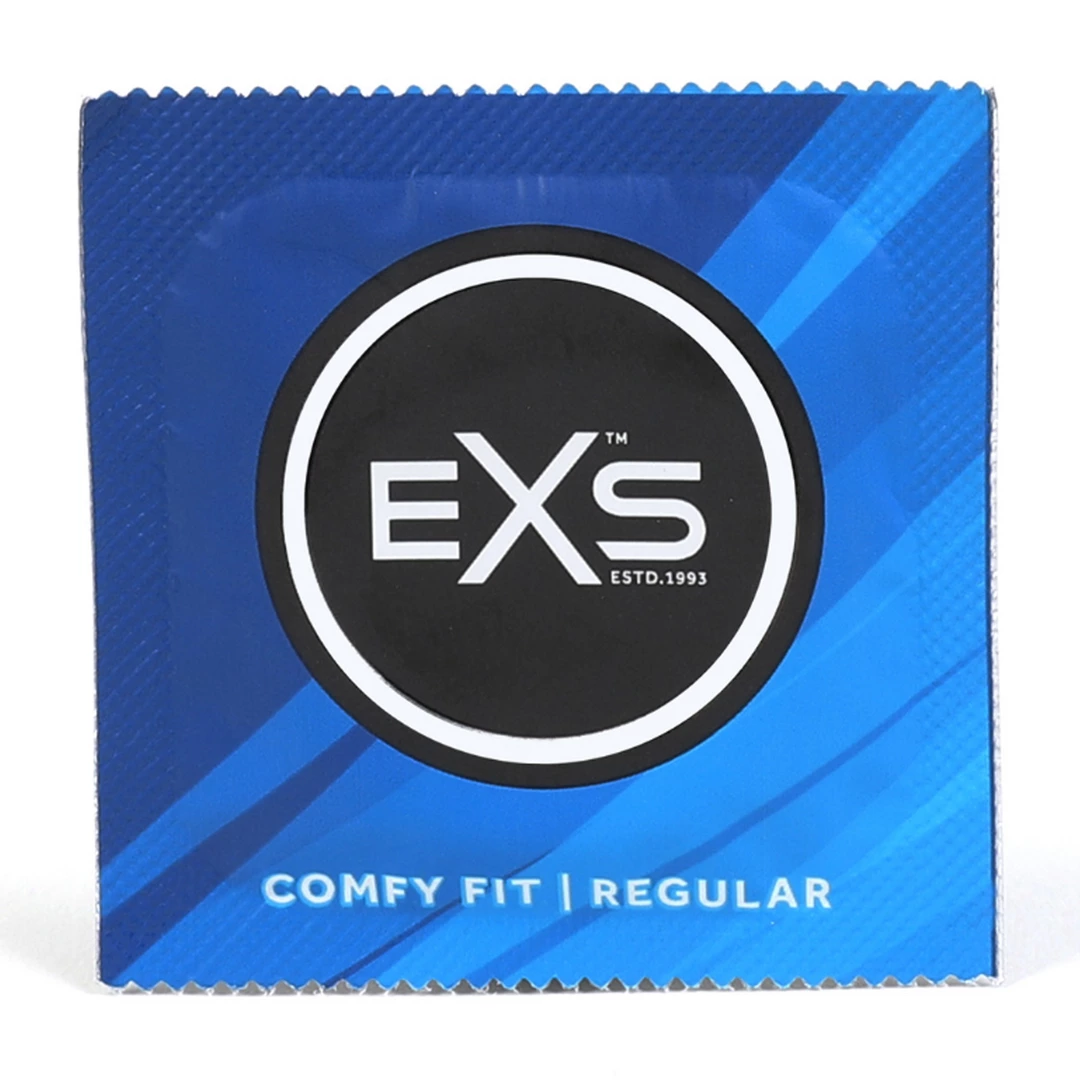 EXS Regular 54mm latekso prezervatyvai, 144 vnt. - Image 2