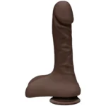 Doc Johnson The D Super D ULTRASKYN 9" Dual Density