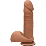 Doc Johnson The D ULTRASKYN 7" Suction Base Beige