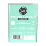 EXS Oral Dam apsauginė plėvelė be latekso, 25 x 15 cm