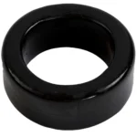 Doc Johnson TitanMen Stretch-To-Fit penio žiedas, juodas