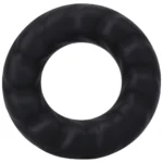 Doc Johnson Rock Solid penio žiedas, juodas, 4,2 cm