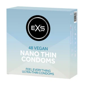 EXS Nano Thin plonas prezervatyvas, 0,045 mm, 48 vnt.