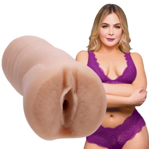 Doc Johnson Blair Williams ULTRASKYN rankinis masturbatorius, kūno spalvos