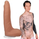 Doc Johnson Owen Gray 22 cm (ULTRASKYN silikonas)