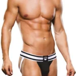 Prowler Jockstrap M Black/White