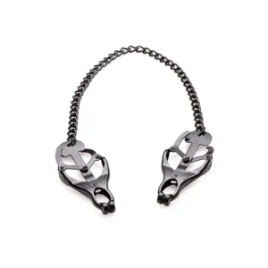 XR Brands Monarch Noir Clamp System 3.5in
