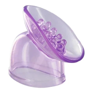 XR Brands Lily Pod priedas, violetinis, TPE, 3.5 in