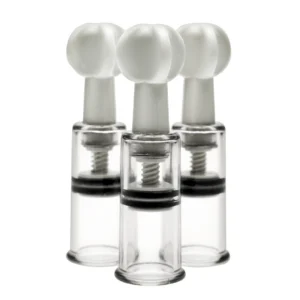 XR Brands Twisted Triplets – Compact Suction Cylinders