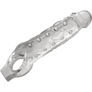 XR Brands Clearly Ample intymi prailginimo rankovė 16 cm