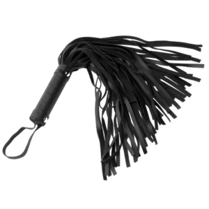 XR Brands Mini Flogger 34.3 cm Black (PU leather)