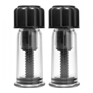 XR Brands Black Max tikslus siurbimo rinkinys, 2 vnt
