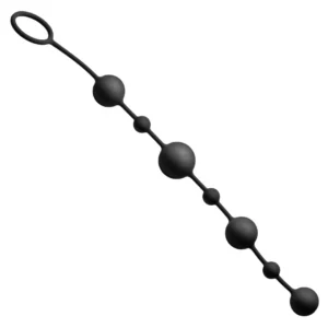 XR Brands Linger silikoniniai analiniai karoliukai 30 cm