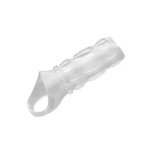 XR Brands Master Series Clear Enhancement Sleeve