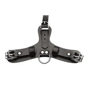XR Brands Pup Puppy Play Mask su ventiliuojamu kamuoliuku