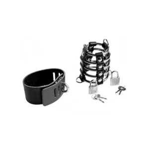 XR Brands Gates of Hell Adjustable Chastity System