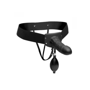 XR Brands Pumper Inflatable Hollow Strap-On