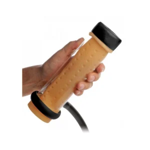 XR Brands Milker Textured Cylinder Attachment