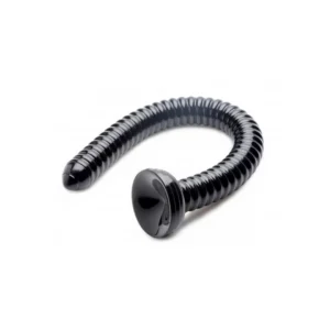 XR Brands Anal Snake Flexible Spiral Model 48 cm Juodas