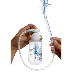 XR Brands CleanStream Pump Action Hygiene Bottle 300ml