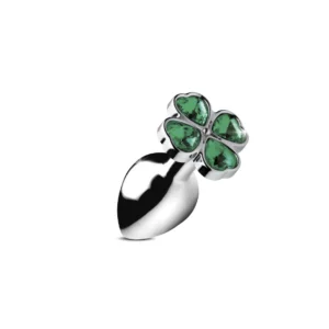 XR Brands Lucky Clover Gem – mažas sidabrinis kaištis